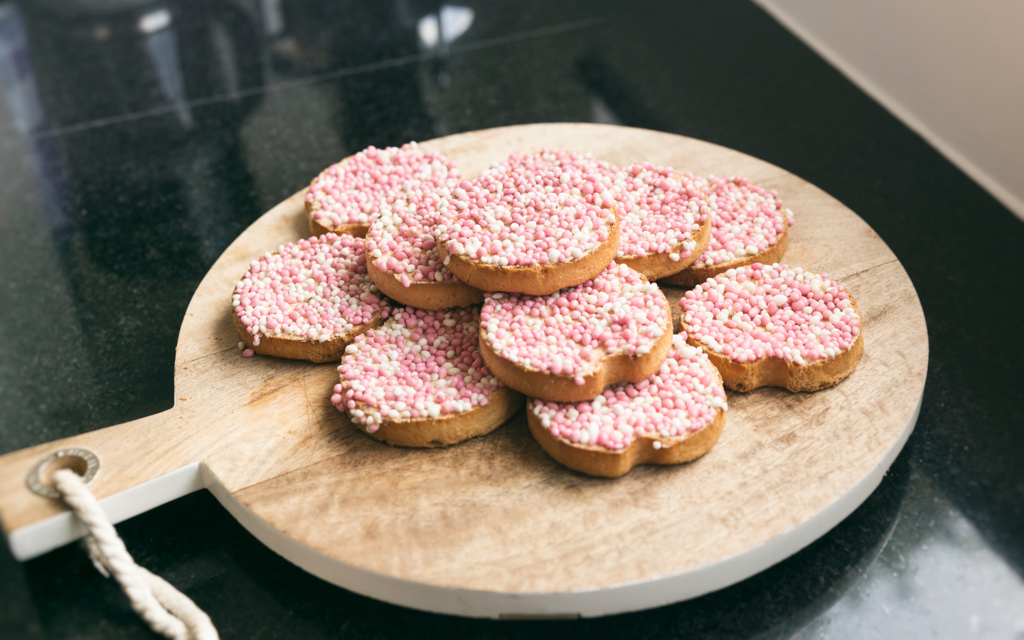 Beschuit met muisjes